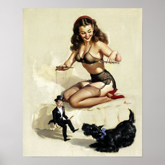 Pôster Pino para cima (Frente)