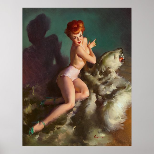 Poster Pino Pino Superior (Frente)