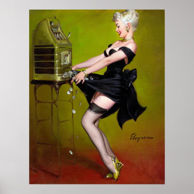 Poster Pino vencedor (Frente)