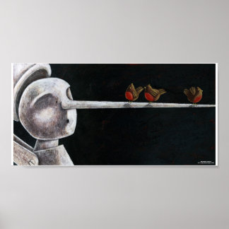 Pôster Pinóquio II