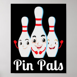 Poster Pinos Boliche Camisa Camisa Camisa Boliche Liga B