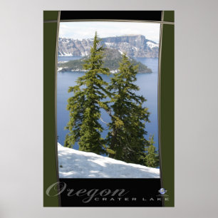 PÔSTER PINOS DE CRATER