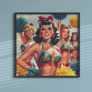 Poster Pinos do Cheerleader Retroativo
