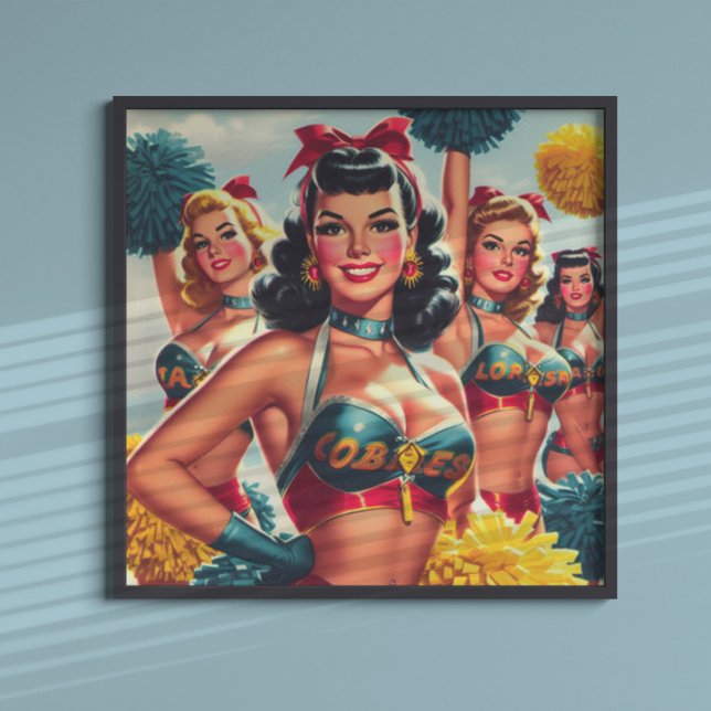 Poster Pinos do Cheerleader Retroativo (Criador carregado)
