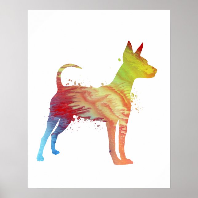 Poster Pinscher (Frente)