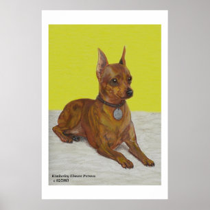 Pôster Pinscher diminuto