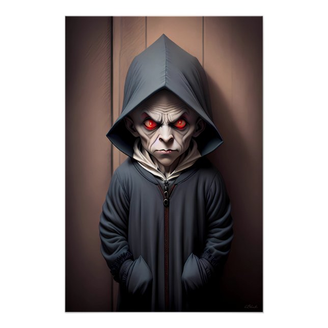 Pôster Pint-Sized Nosferatu (Frente)