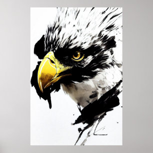 Poster Pinta Espirética Selvagem Selvagem Selvagem De Águ