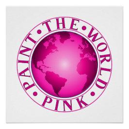Pôster PINTA O MUNDO PINK A Celebração da Diversidade da