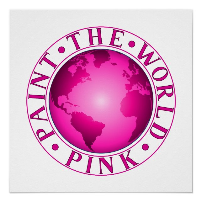 Pôster PINTA O MUNDO PINK A Celebração da Diversidade da  (Frente)