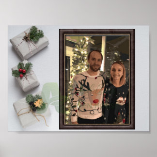 Poster Pinta personalizada por números da foto