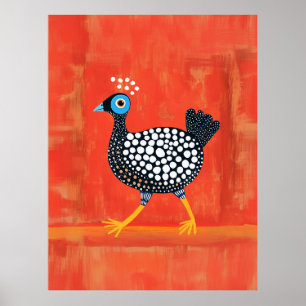 Poster Pintada Malhada Caprichosa