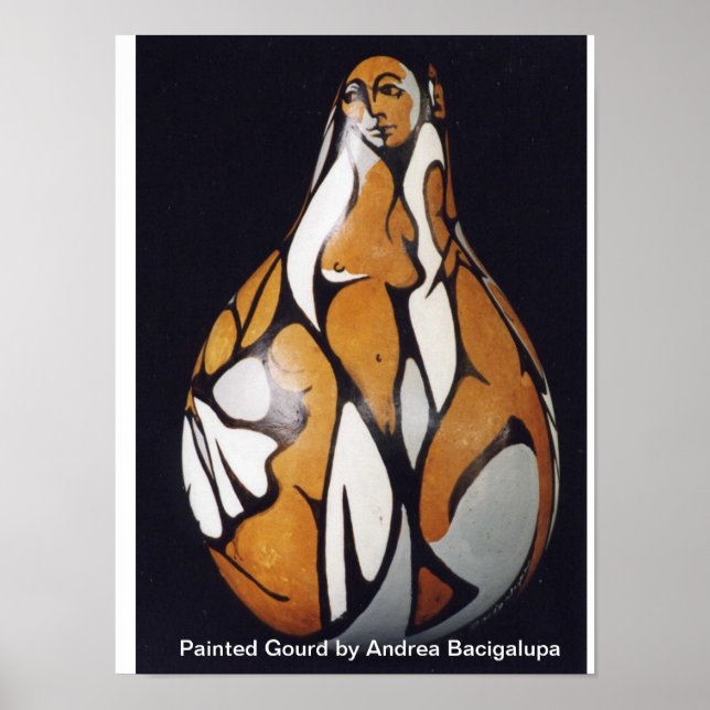 Poster pintado (Frente)