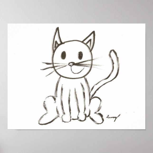 Poster pintado (Frente)