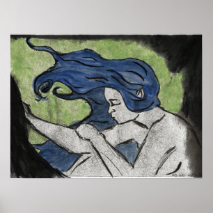 Poster Pintado pelo vento