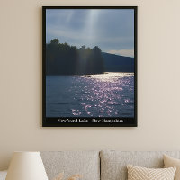 Pintado por Sol: Kayaking no Lago Newfound