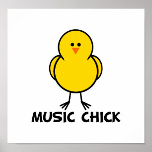 Pôster Pintinho da música