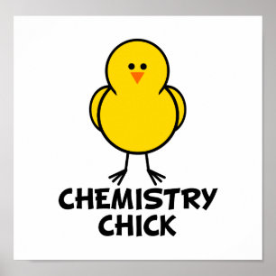 Pôster Pintinho da química