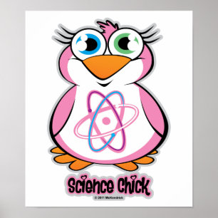 Poster Pintinho de Ciências