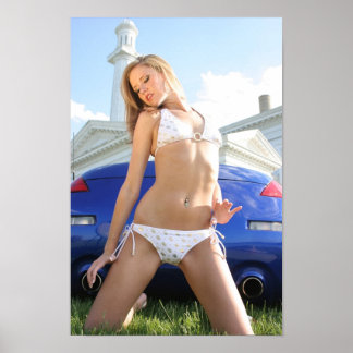 Poster Pintinho de maiô