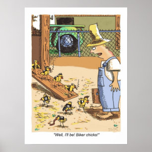 Poster Pintinho de matiz