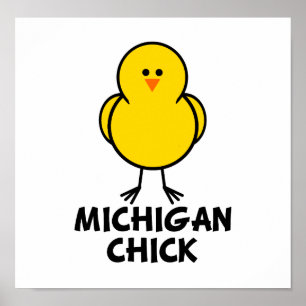 Pôster Pintinho de Michigan
