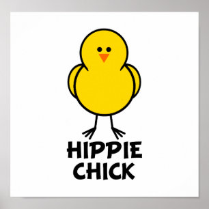 Poster Pintinho do Hippie