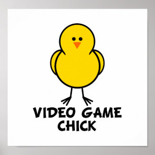 Poster Pintinho do jogo de vídeo