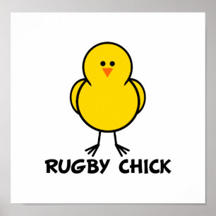 Pôster Pintinho do rugby