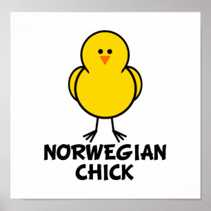 Pôster Pintinho norueguês