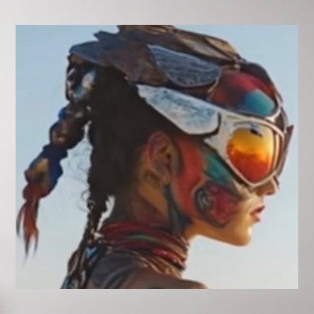 Poster Pintinho selvagem (Frente)