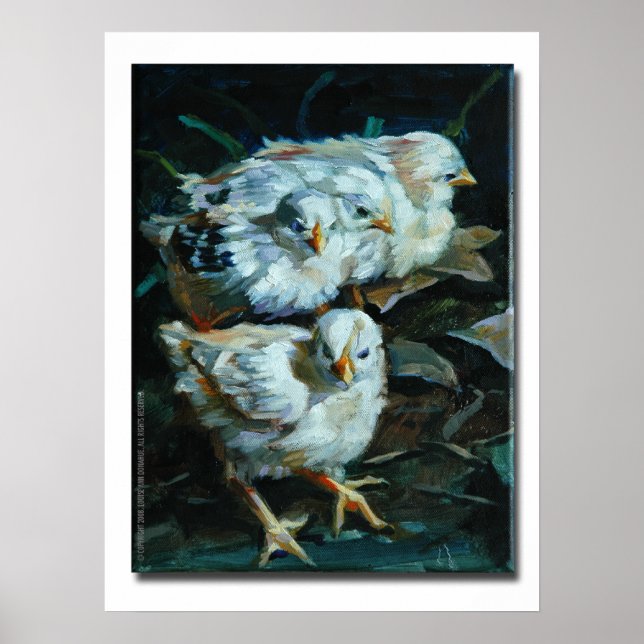 PÔSTER PINTINHOS 2 (Frente)