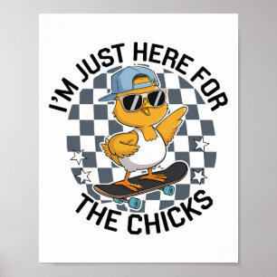 Poster Pintinhos me entendam Páscoa Toddler Boys Felz pas