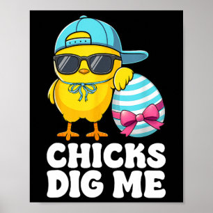 Poster Pintinhos me entendam Páscoa Toddler Boys Felz pas