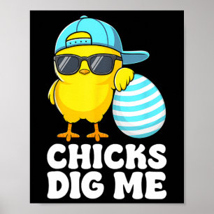 Poster Pintinhos me entendam Páscoa Toddler Boys Felz pas