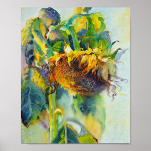 Poster Pintor de aquarela