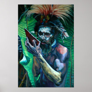 Poster Pintor facial 2