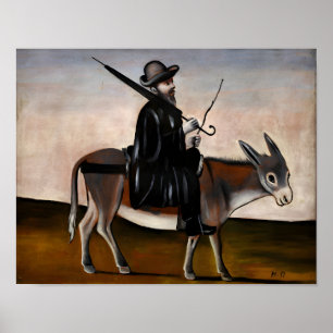 Poster pintor georgiano Niko Pirosmani