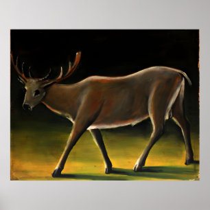 Poster pintor georgiano Niko Pirosmani