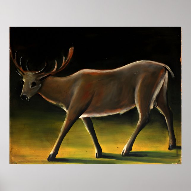 Poster pintor georgiano Niko Pirosmani (Frente)