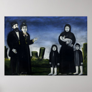 Poster pintor georgiano Niko Pirosmani