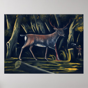 Poster pintor georgiano Niko Pirosmani