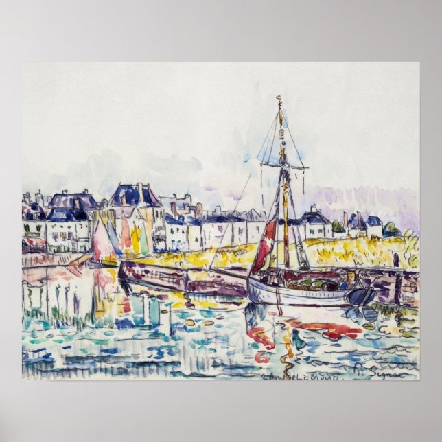 Poster Pintor Le Croisic (1928) em alta resolução (Frente)