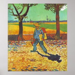 Pôster Pintor na estrada para Tarascon