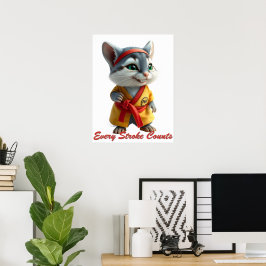 Poster Pintor Profissional