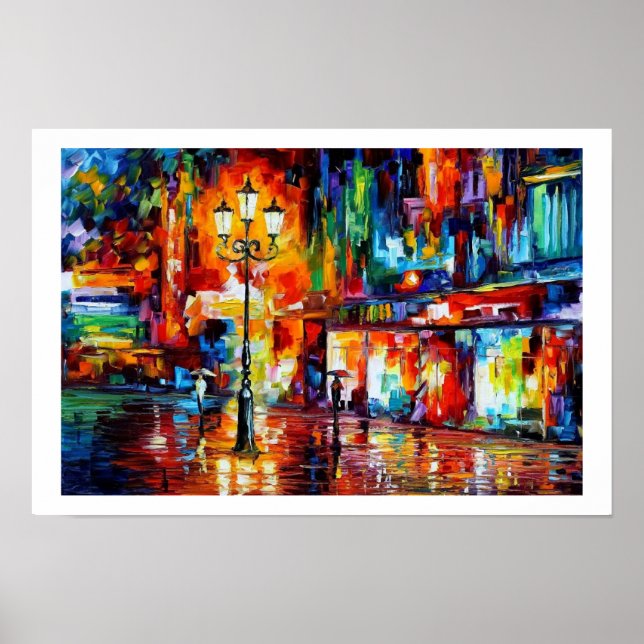 Poster pintura (Frente)