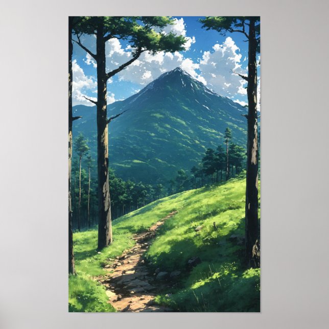 Poster Pintura** (Frente)
