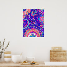 Pintura Abstrata: Viagens Noturnas
