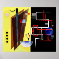 Pintura Aliança Interna de Wassily Kandinsky