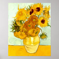 Pintura Amarela de Vincent Van Gogh em 1888